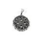 Слов'янський оберіг Макош Maxi Silver 8635 2.3 см Сріблястий (88635)