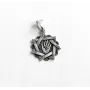 Підвіска оберіг знань для школярів та студентів Maxi Silver 8029 2.1 см Сріблястий