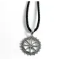 Підвіска оберіг Коловрат Maxi Silver 5578 2.6 см Сріблястий