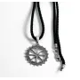 Підвіска оберіг Коловрат Maxi Silver 5578 2.6 см Сріблястий