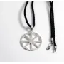 Підвіс оберіг Коловрат Maxi Silver 5432 3.2 см Сріблястий