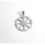 Підвіс оберіг Коловрат Maxi Silver 5432 3.2 см Сріблястий