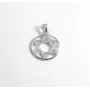 Підвіска Зірка Давида Maxi Silver 5353 2.7 см Сріблястий