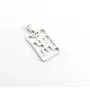 Підвіска Єгипетський знак скарабея Maxi Silver 5056 2.8 см Сріблястий