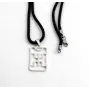 Підвіска Єгипетський знак скарабея Maxi Silver 5056 2.8 см Сріблястий