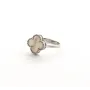 Кольцо Клевер с перламутром Maxi Silver 9419 SE 18.5 Серебристый