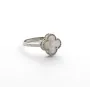 Кільце Конюшина з перламутром Maxi Silver 9419 SE 19.0  Сріблястий