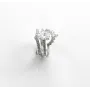Потрійне кільце з фіанітами Maxi Silver 9418 SE 17.0 Сріблястий 3 шт