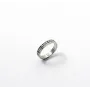 Кільце з болтами Maxi Silver 9389 SE 18.5 Сріблястий