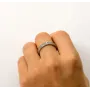 Кільце з болтами Maxi Silver 9389 SE 18.5 Сріблястий