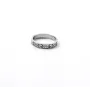 Кільце з болтами Maxi Silver 9389 SE 18.5 Сріблястий