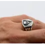 Кільце 72 ОМБР Maxi Silver 9351 SE 19.5 Сріблястий