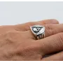 Кільце 72 ОМБР Maxi Silver 9351 SE 20.5 Сріблястий