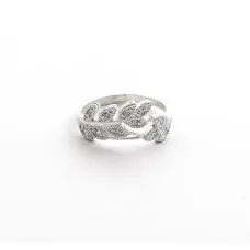 Кільце гілочка Maxi Silver 9300 SE 17.0 Сріблястий