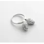 Кільце жолуді Maxi Silver 8384 SE 18.0 Сріблястий