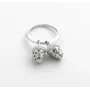 Кільце жолуді Maxi Silver 8384 SE 18.0 Сріблястий