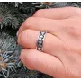 Кільце у формі черепа Maxi Silver 8005 SE 18.0 Сріблястий