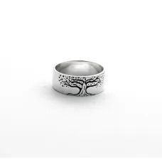 Кільце дерево Maxi Silver 7456 SE 18.0 Сріблястий