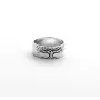 Кільце дерево Maxi Silver 7456 SE 18.5 Сріблястий