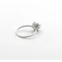 Класичне кільце з перлами Maxi Silver 5546 SE 18.5 Сріблястий