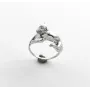 Жіноче кільце пантера Maxi Silver 4536 SE 18.5  Сріблястий