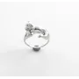 Жіноче кільце пантера Maxi Silver 4536 SE 18.5  Сріблястий