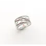 Кільце Maxi Silver 7845 SE 19.5 Сріблястий