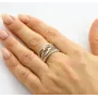Кільце Maxi Silver 7845 SE 19.5 Сріблястий