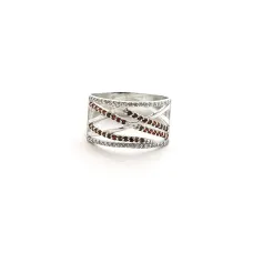 Кольцо Maxi Silver 7845 SE 19.5 Серебристый