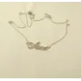 Цепочка с именем Леся Maxi Silver 9254 SE 45 см Серебристый