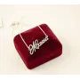 Цепочка с именем Жанна Maxi Silver 9101 SE 45 см Серебристый