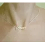 Цепочка с именем Жанна Maxi Silver 9101 SE 45 см Серебристый