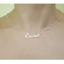 Цепочка с именем Соломія Maxi Silver 9097 SE 45 см Серебристый