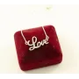 Цепочка с именем Love Maxi Silver 9092 SE 45 см Серебристый