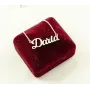 Цепочка с именем Daria Maxi Silver 9089 SE 45 см Серебристый