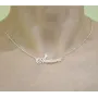 Цепочка с именем Анжеліка Maxi Silver 9088 SE 45 см Серебристый
