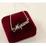 Цепочка с именем Мар'яна Maxi Silver 9085 SE 45 см Серебристый