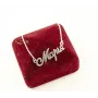 Цепочка с именем Марія Maxi Silver 9081 SE 45 см Серебристый