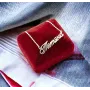 Цепочка с именем Тетяна Maxi Silver 9074 SE 45 см Серебристый