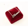 Цепочка с именем Тетяна Maxi Silver 9074 SE 45 см Серебристый