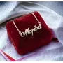 Цепочка с именем Марта Maxi Silver 9072 SE 45 см Серебристый