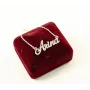 Цепочка с именем Arina Maxi Silver 9067 SE 45 см Серебристый