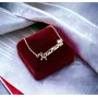 Цепочка с именем Христина Maxi Silver 9066 SE 45 см Серебристый