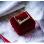 Цепочка с именем Snizhana Maxi Silver 9062 SE 45 см Серебристый