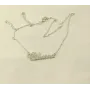 Цепочка с именем Olechka Maxi Silver 9046 SE 45 см Серебристый