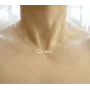 Цепочка с именем Olechka Maxi Silver 9046 SE 45 см Серебристый
