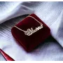 Цепочка с именем Olechka Maxi Silver 9046 SE 45 см Серебристый