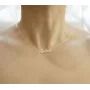 Ланцюжок з ім'ям Любов Maxi Silver 9045 SE 45 см Сріблястий