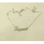Цепочка с именем Лариса Maxi Silver 9044 SE 45 см Серебристый