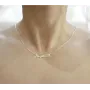 Цепочка с именем Лариса Maxi Silver 9044 SE 45 см Серебристый